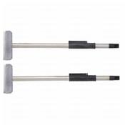 Pace -1124-1010-P1 Coppia lame 0.7 x 28mm x pinza term MT100