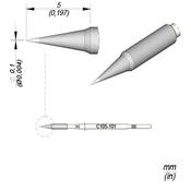 JBC NanoPunta saldante C105-101 - Conica Ø 0.1 mm - 1pz