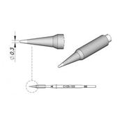 JBC NanoPunta saldante C105-103 - Conica Ø 0.3 mm - 1pz
