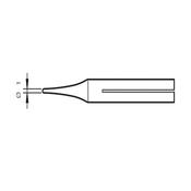 JBC Punta saldante B-05D - Conica 1.0mm - Serie 14ST