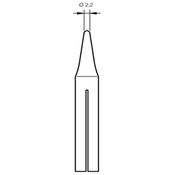 JBC Punta sald. B-15D - Conica Ø2.2 30ST/40ST/SL2020/IN2100