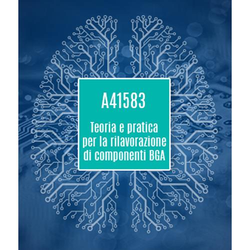 Corso Rilavorazione di componenti BGA Teoria e Pratica