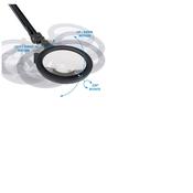 DAY-E25101 Lampada d'ingrandimento a LED - Daylight IQ ESD