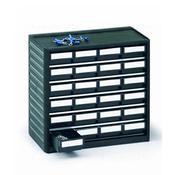 Treston - Cassettiera ESD con 24 cassetti 170x68x36mm
