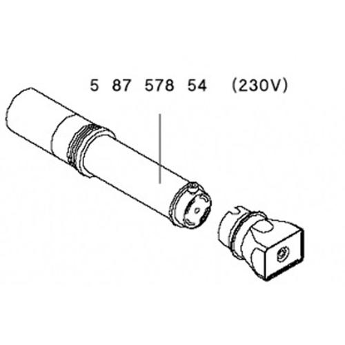 Weller 58757854 Resistenza per centralina WHA900