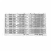 Pace 1200-0072-P1  TRAK PAD FRAME D.I.P. A96