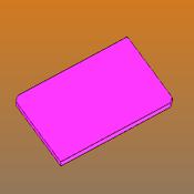 FORMATO IN FOAM ANTISTATICO ROSA 370X270X10mm