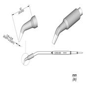 JBC C250-405 Punta saldante piegata 1,8 x 0,8 AL250/AP250