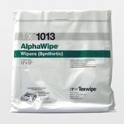 Texwipe TX1013 - AlphaWipe 12"x12" Cleanroom, 75 wipers