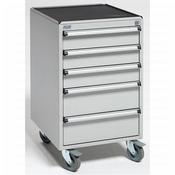 Treston - Cassettiera con ruote - Cassetti: 3x100 + 2x150 mm