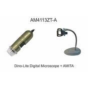 Microscopio Digitale Polarizzato Dino-Lite, Ris, 13Mpix