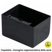 Inserto ESD 128x89x55mm per plasticasse 400X300mm
