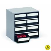 Treston Cassettiera ESD con 8 cassetti tipo 3020 400x300x395
