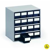 Treston Cassettiera ESD con 16 cassetti tipo3010 400x300x395