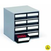 Treston Cassettiera ESD con 8 cassetti tipo 4020 400x400x395