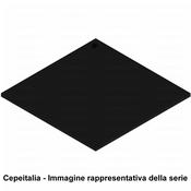 Topline B-LID7W-BLACK - 7x7mm Coperchio con Adesivo