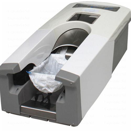 Dispenser automatico di sovrascarpe