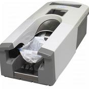 Dispenser automatico di sovrascarpe