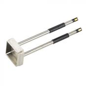 Pace 1124-2004-P1 Punta rimozione QFP 24 x 24 mm per TP-100