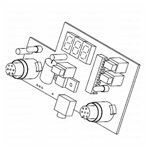 Weller - Scheda di controllo WDD 161V