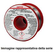 Lega saldante in filo Loctite 362, Sn60/Pb40,  0.56mm 250g