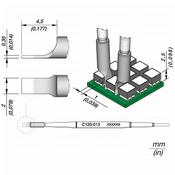 JBC Punta pinza termica C120-013 - Lama 2.0 mm