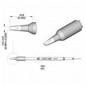 JBC Punta saldante C245-160E - Cacciavite 1.6x0.5 mm