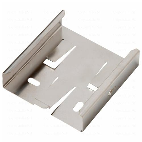 Supporto per fissaggio monitor in continuo