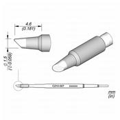 JBC Punta saldante C210-027 a fetta di salame Ø 1.5 mm