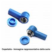 Iteco Adattatore Snap M/F 10 mm -> Presa a banana 4 mm