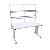 Treston - Concept Table ESD 1800x900 con 4 ripiani