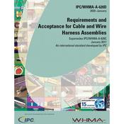 Manuale in inglese IPC/WHMA-A-620D