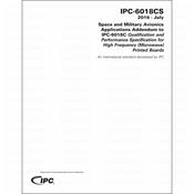 Manuale in inglese IPC-6018CS