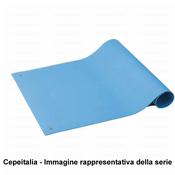 Iteco Tappeto da tavolo ESD L2 azzurro 120x60cm