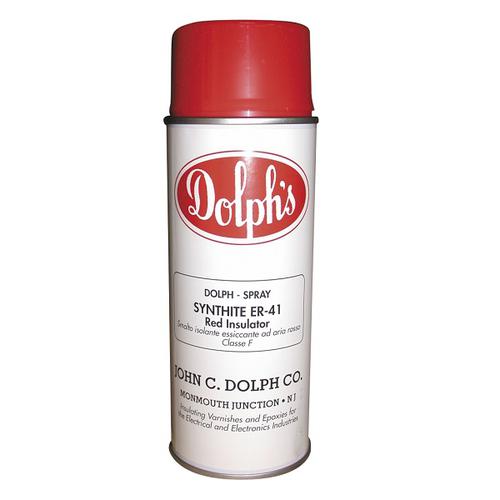 DOLPH'S ER-41 SPRAY 400ml Vernice rossa protettiva isolante