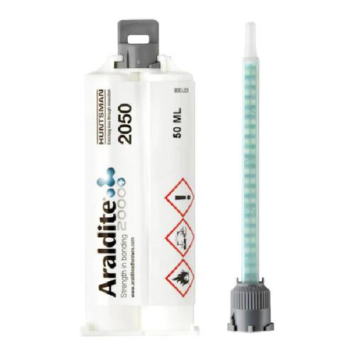Araldite 2050 Adesivo metacrilico bicomponente 6x50 ml