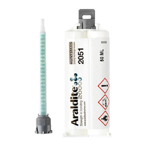 Araldite 2051 Adesivo metacrilico bicomponente 6x50 ml