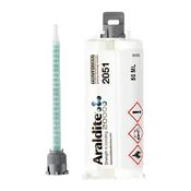 Araldite 2051 Adesivo metacrilico bicomponente 6x50 ml