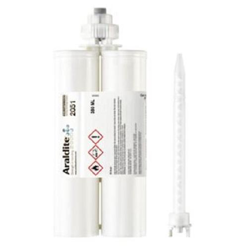 Araldite 2051 Adesivo metacrilico bicomponente 6x380 ml