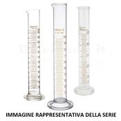 Cilindro in vetro classe A, capacità 1000ml