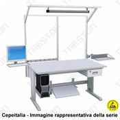 Treston Postazione di lavoro - Concept ESD 150x90 cm
