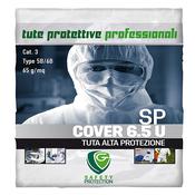 Tuta ad alta protezione SP Cover 6.5U - 25pz taglia  L