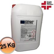 GD90 Disinfettante, germicida, virucida, detergente 25lt