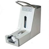 Dispenser automatico con manico d'appoggio sovrascarpe ESD