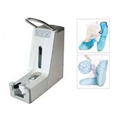 Dispenser automatico con manico d'appoggio sovrascarpe ESD