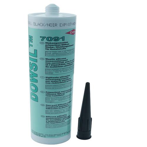 DowSil 7091 Black Sigillante siliconico monocomponente 310ml