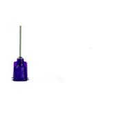 Fisnar 8001099 Aghi in acciaio viola 21G diam.0,51mm - pz100