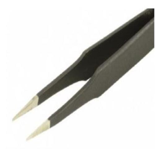 Piergiacomi 2A SAD Pinzetta con punte piatte arrotonde 120mm