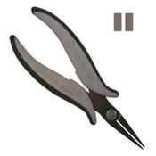 Piergiacomi PN 2008D Pinza con becco quadrato e punte dritte