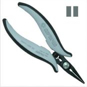 Piergiacomi PN 5007D Pinza con becco quadrato e punte dritte
